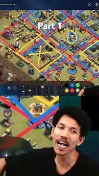 tutorial kombo 3 in 1 by ciduk warrior part 1#cidukwarrior #clashofclans #coc #ciduk #game #tutorial