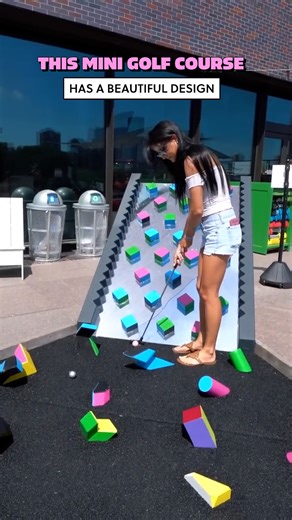 The most fun mini golf course ever!