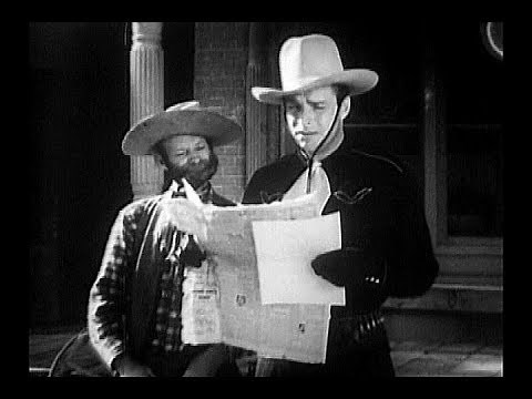 Buster Crabbe - The Mysterious Rider - Al "Fuzzy" St. John