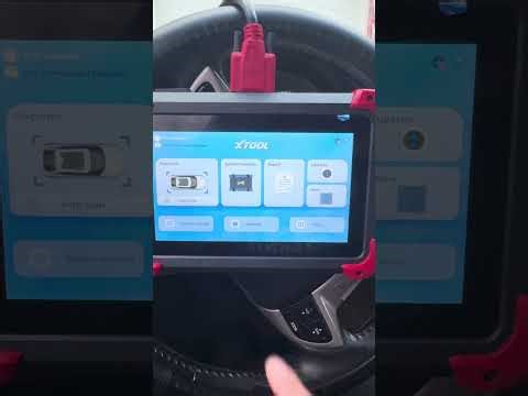 Honda Accord Key Programming (2008–2012) — XTOOL D7 Makes It EASY
