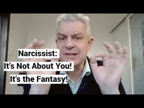 Narcissist: It’s Not About You! It’s the Fantasy! (Hierarchy of Introjects)