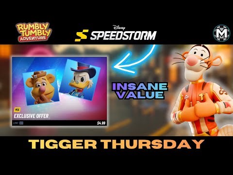 Tigger Week | Disney Speedstorm (11.17.2025)