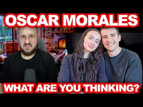 Oscar Morales What The Heck Are You Doing Bro?!?! Kyra Was Bad Enough.