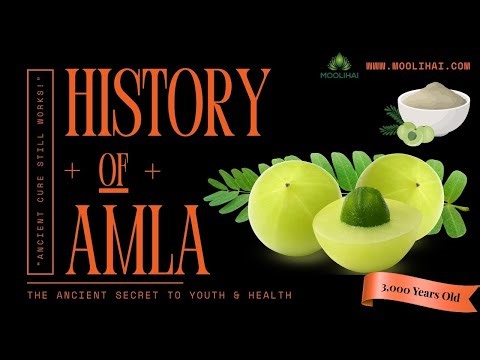 HISTORY OF AMLA – Ancient Indian Superfruit for Hair, Skin & Health | Benefits & Uses of Amla Powder