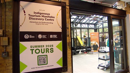 Indigenous tourism space opens at The Forks