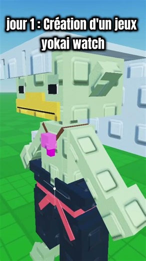 Jour 1 : Création d'un jeux Roblox Yo-Kai Watch