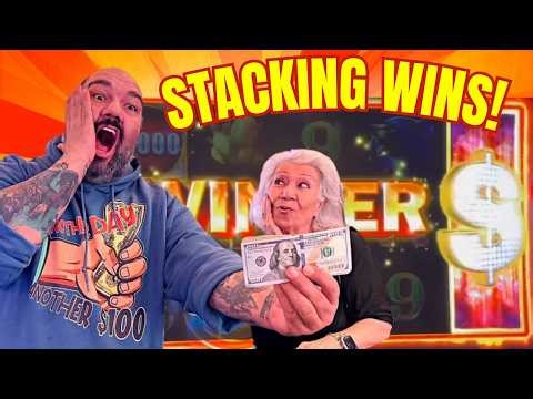 STACKING CASH ON CASH STACKS GOLD WITH THE FAMILY PICKER!!
