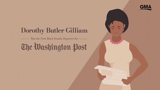 173K views · 237 reactions | Dorothy Butler Gilliam made history by becoming the first black female reporter for The Washington Post in 1961 at the age of 23. We're telling her untold story: https://gma.abc/2PRgefF | Good Morning America | Facebook