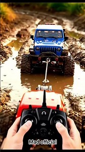 RC Tow Truck Saves Car! 🚗💪 #RCTowTruck #RCRescue #RCPOV #RCShorts