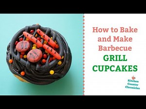 Bake and Make BBQ Grill Cupcakes