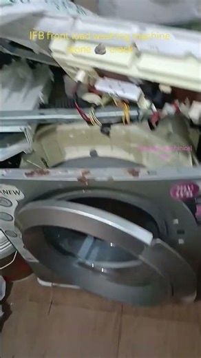 IFB front load washing machine repairing servicing maintenance service work