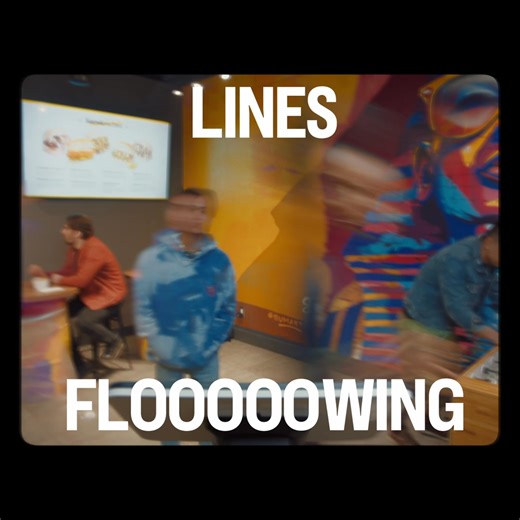 Long lines? Not here. Square Kiosk keeps orders moving so your sales keep growing. | Square