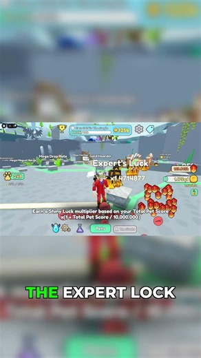 Expert Lock: Boost Shiny Luck, But Not Too Early! #roblox