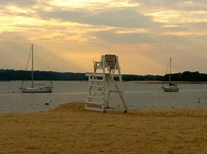 Map: Local High and Low Tide Times