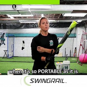 128K views · 168 reactions | A Better Way For Young Baseball & Softball Players To Train! | Swingrail | Facebook