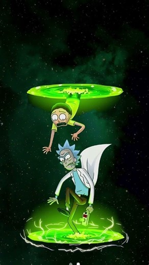 rick and morty intro