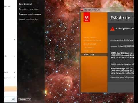 "Solucion Error 1402" - Acceso denegado a llaves de regsitro