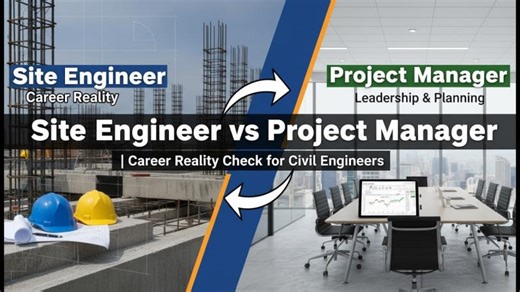 Site Engineers vs Project Managers: A Career Growth Divide | Brijesh Chandra Srivastava posted on the topic | LinkedIn