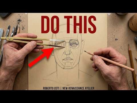 Mastering Head Proportions: Side View Construction