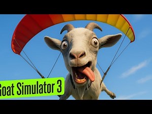 PARAGLIDER Location In Goat Simulator 3