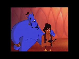 Aladdin (1992) - Fight Scene (HD) Greek