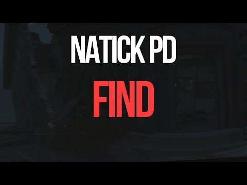 Fallout 4 Map Location: Natick Police Department