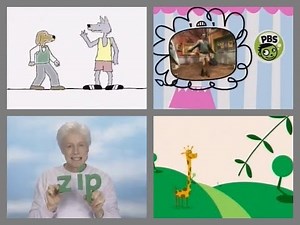 PBS Kids Channel Program Break (2001) #8 Incomplete