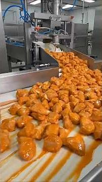How KFC Actually Makes Their Fried Chicken(Step-by-Step Factory)#food #viral #insidethefactory