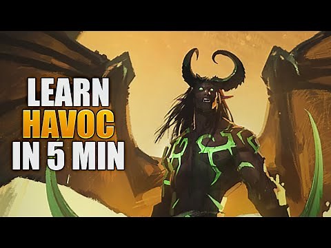 ULTIMATE Havoc Demon Hunter Guide For Dragonflight Patch 10.0