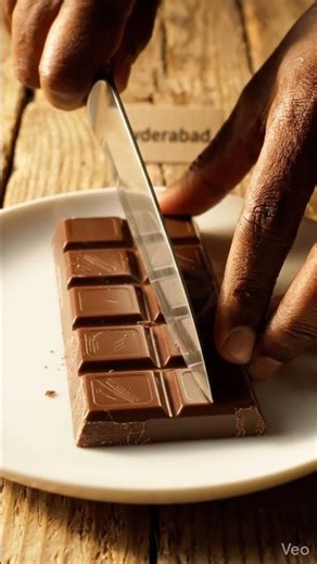 AI With durga sir || cuting chocolate || very Satisfying || viral videos