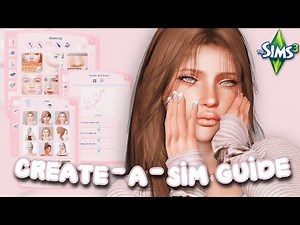 ULTIMATE CAS GUIDE FOR THE SIMS 3 🌸 | My Create-a-Sim Secrets + 20 Tips & Tricks