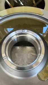 Gear wheel #cncmachining #räumnadel #cars #freze #auto #tesla #ferrari #machining #engineer #splined #gear #wheel | Metal and oil