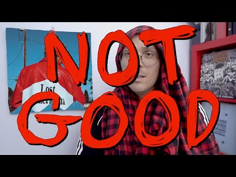 mgk's lost americana is NOT GOOD