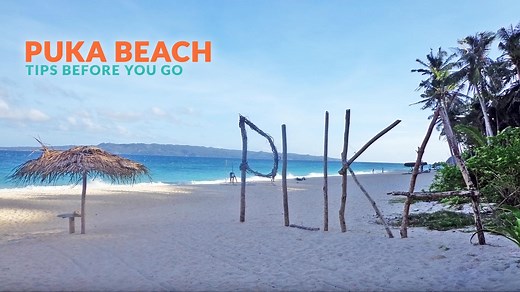 PUKA BEACH, BORACAY: Important Travel Tips - Philippine Beach Guide
