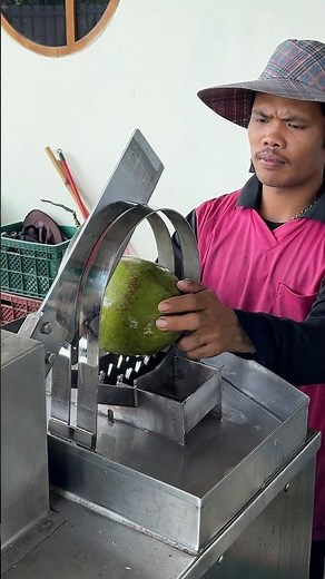 Perfect Fruit Cutting Machine - Fruit Cutting Skills