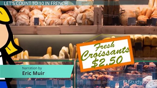 How to Count to 10 in French