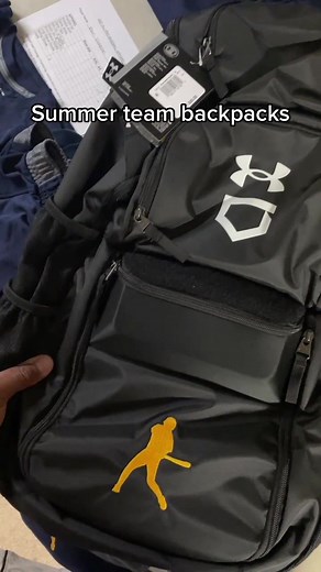 Under Armour Summer Baseball Team Backpack Review