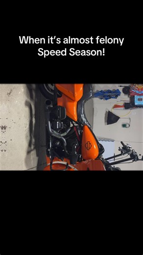 Getting Ready for Speed Season on Your Harley