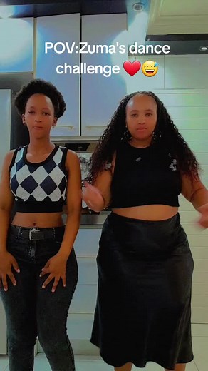 Tried Zuma's dance challenge 🤣🤣🤣#SAMA28