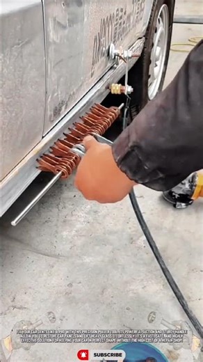 Precision Car Body Puller Tool: Effective Solution for Fixing Car Dents #ToolHolder