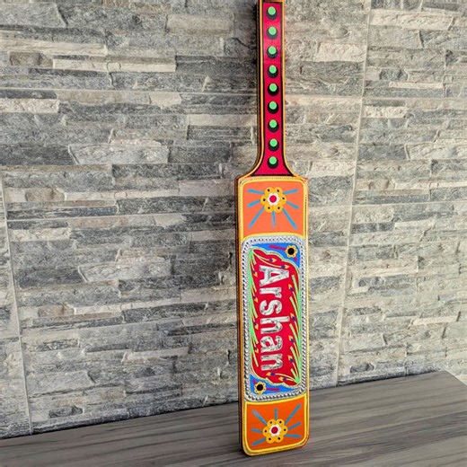 Truck art is visually captivating yet intricate and challenging to craft. At Urban Truck Art, we bring this divine, handcrafted artistry into your home—making us your one-stop destination for soulful, handmade décor that celebrates true craftsmanship. Shop Now: https://urbantruckart.com/collections/bat | urbantruckartofficial