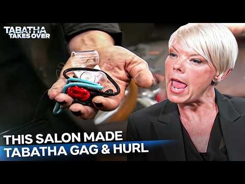 DISGUSTING Salon Made Tabatha Go BERSERK | Tabatha Takes Over