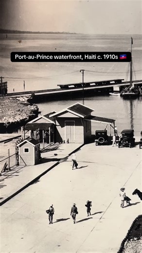 Port-au-Prince Waterfront: Haiti's Capital, 1910s