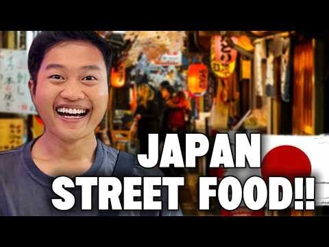JAPAN STREET FOOD!! I never thought it would taste like this in OKINAWA 😱🇯🇵