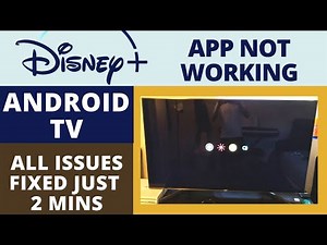 How to Fix Disney Plus Not Working On Android Smart TV || Disney Plus App Stuck On Loading Screen