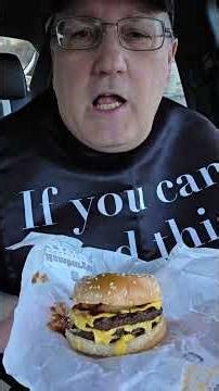 Burger King Double Rodeo Cheeseburger Meal Review Part 3g #burgerking #hamburger #foodreview
