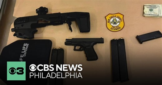 Man in custody after allegedly plotting attack on University of Delaware police | Digital Brief