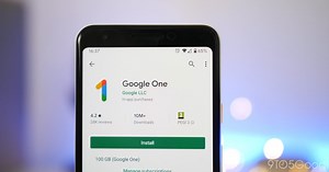 Google One reaches 100 million Play Store downloads