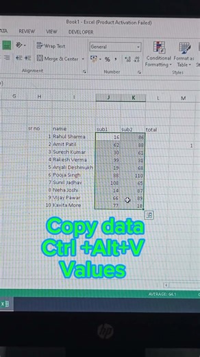 Excel Random Number Fix 😲 | RANDBETWEEN + Paste Special Values|EXCEL