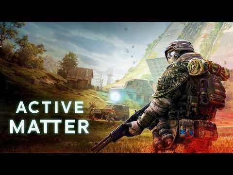 Active Matter – Game Dev Reacts LIVE | Gameplay, Combat, UI & Effects Breakdown